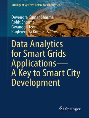 cover image of Data Analytics for Smart Grids Application